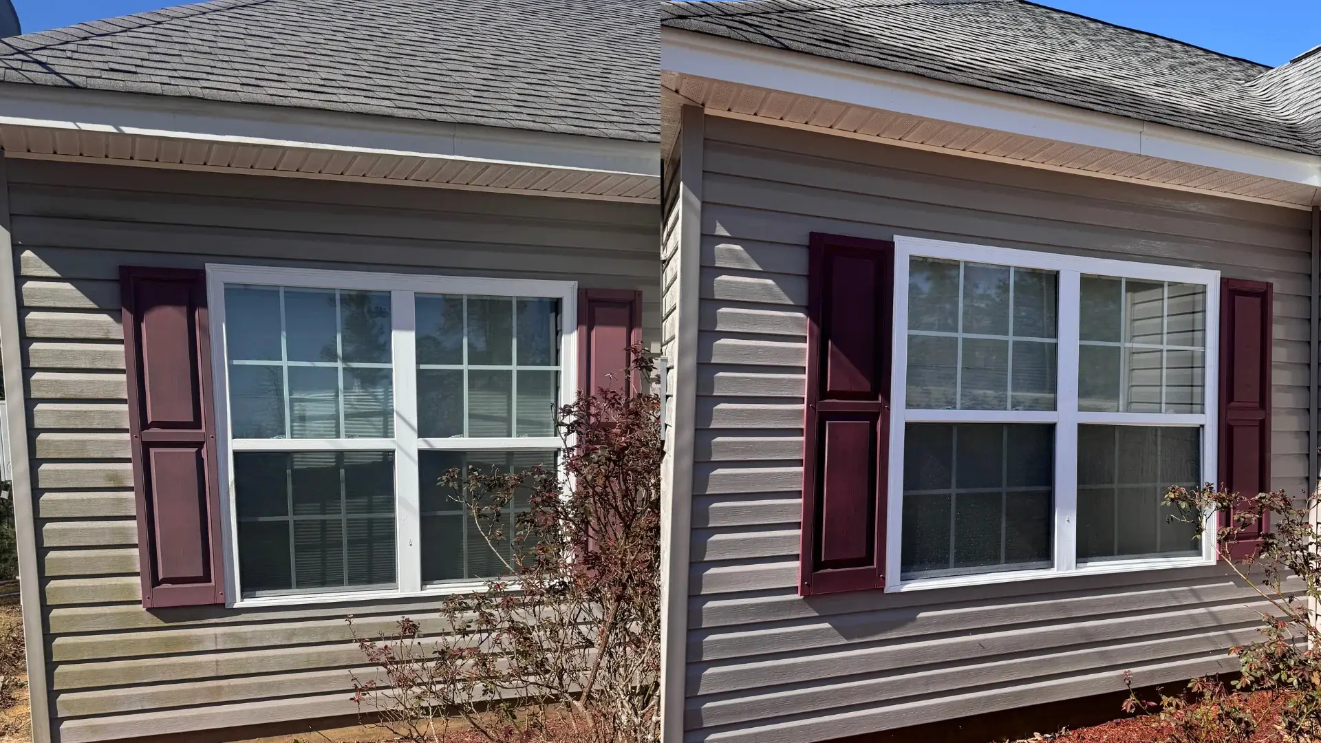 Roof cleaning Columbia SC - safe soft washing and pressure washing services