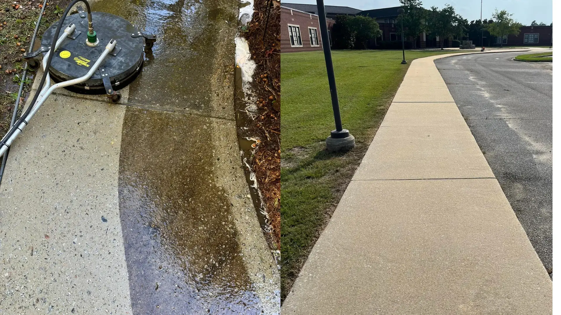 Professional exterior cleaning Columbia SC - comprehensive house washing services